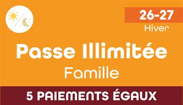 Image for: PASSE - ILLIMITÉE FAMILLE - P. DIFFÉRÉ 7/7